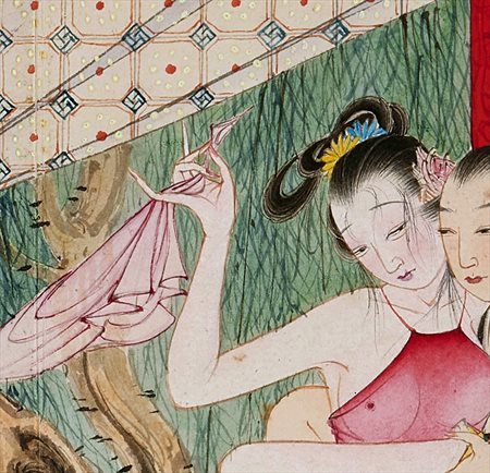 未央-迫于无奈胡也佛画出《金瓶梅秘戏图》，却因此成名，其绘画价值不可估量